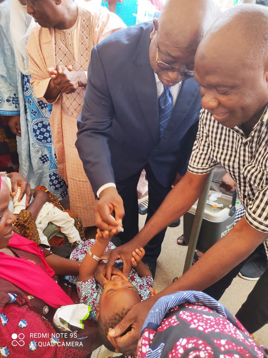 WMulombo's tweet photo. Glad to join the Executive Chairman Abuja Municipal Area  Council this Sunday to Flag Off fIPV + nOPV2 vaccination campaign. I applauded cooperation by mothers who brought their children as I encouraged others to follow suit. #ENDPOLIO  @NphcdaNG @WHONigeria https://t.co/AEDLfh6PPc