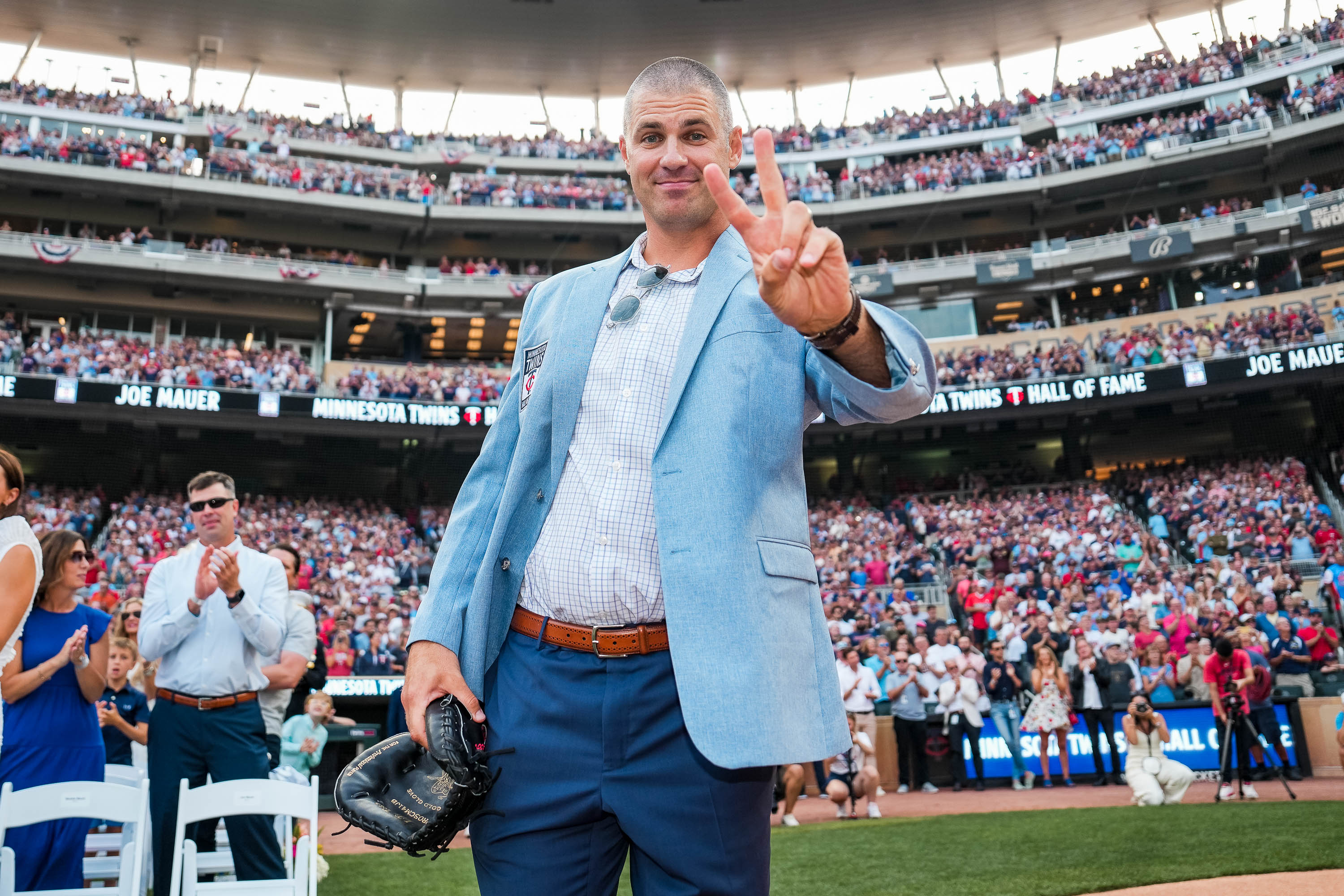 Minnesota Twins on X: What a weekend for these hometown heroes. ✌️😍   / X