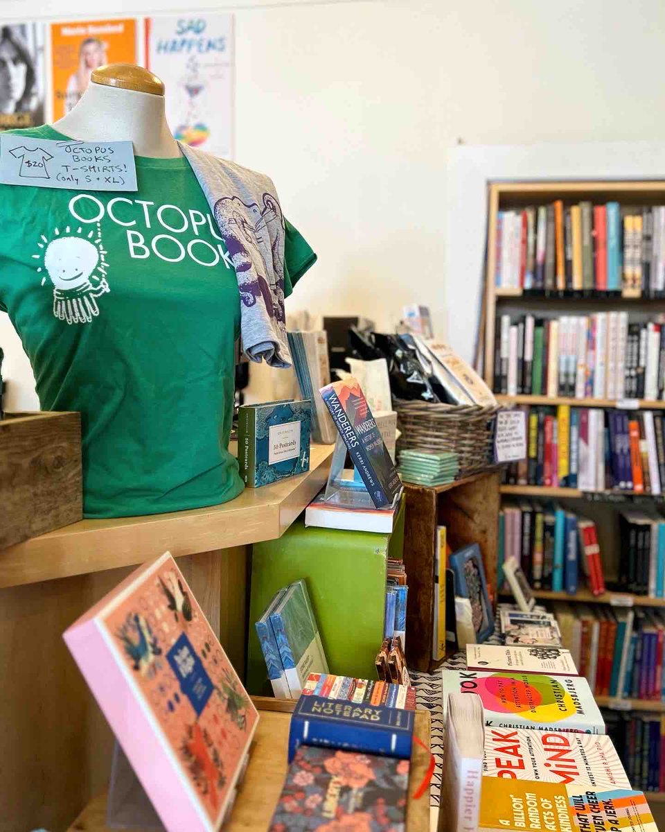 intheglebe's tweet photo. What better way to spend your Sunday than curled up with a good book? 📚☕️Check out the selection at @octopusbooks here in the Glebe! 🏠
#intheglebe #octopusbooks #localbookstore #bookworms #goodreads https://t.co/gwnfO5Gatu