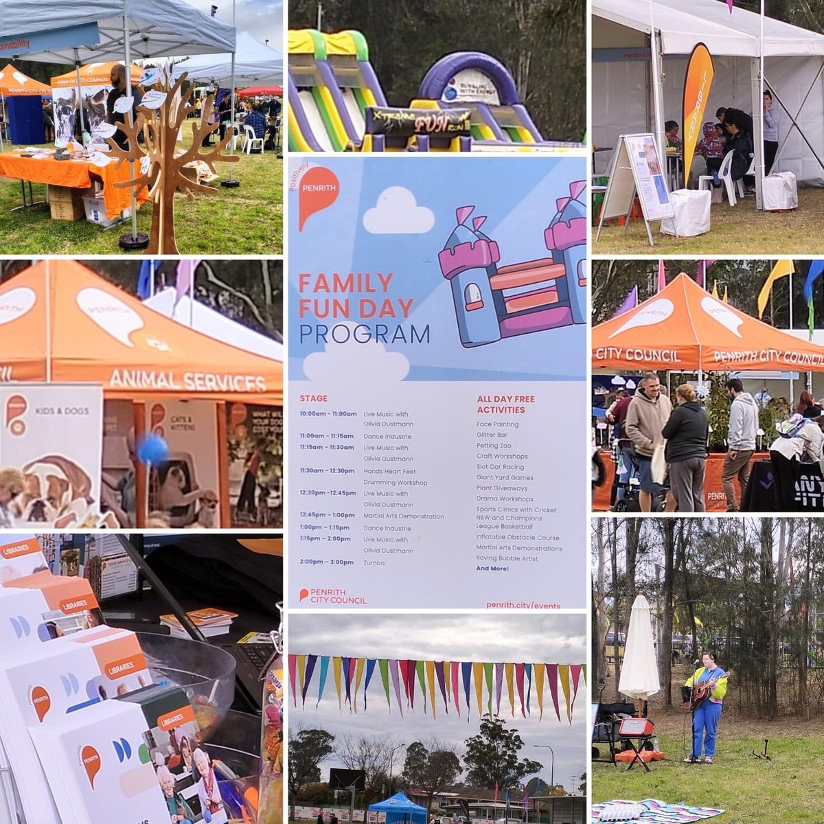 CookClr's tweet image. Great to see the community enjoying our Family Fun Day at St Clair despite the cool weather.Thanks to all the council staff for organising the day and providing the residents with information about all the wonderful programs that our Council provides. #communityevent
