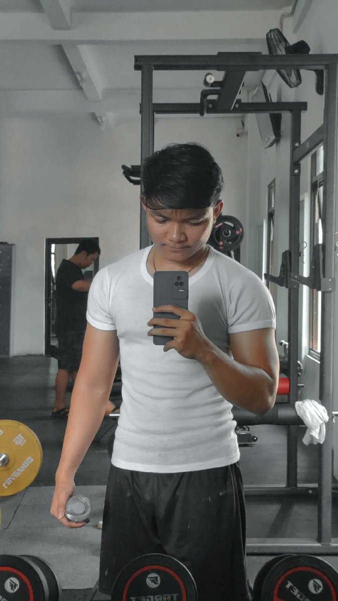 Pindah gym kyknya wkwkwk