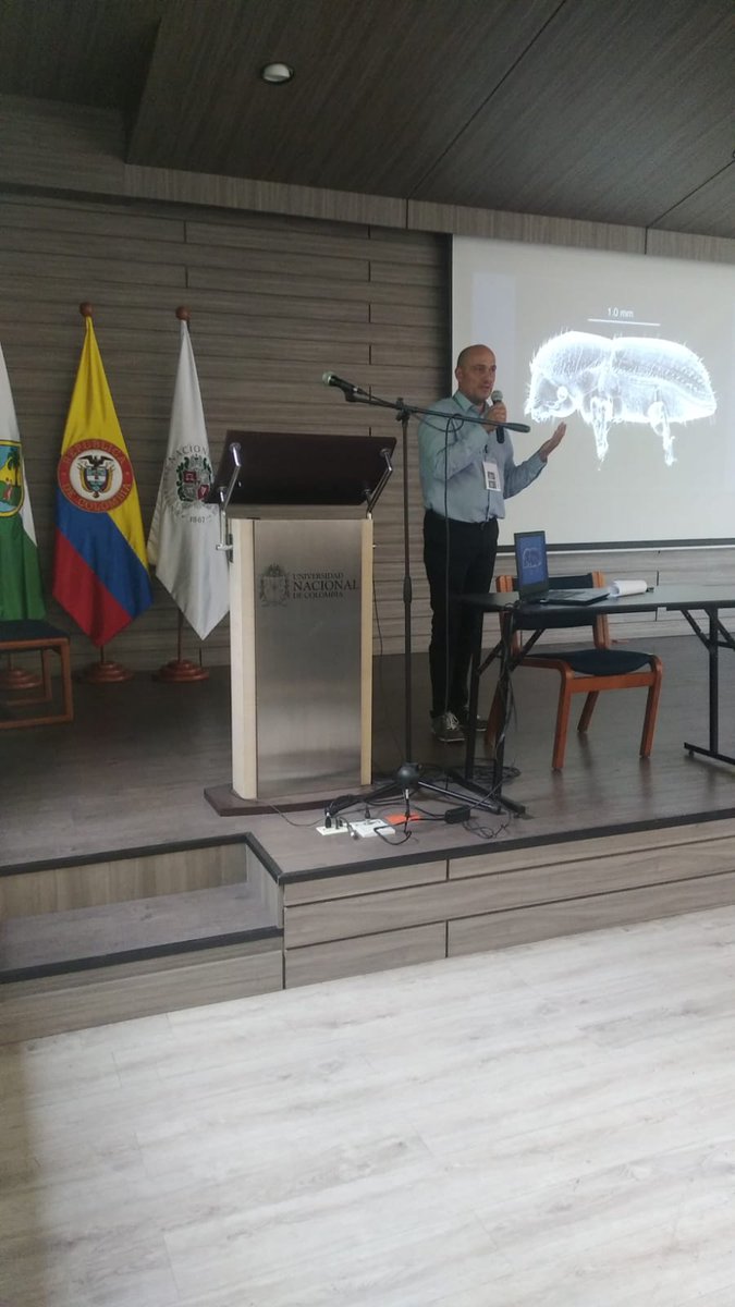 forestpatuva's tweet photo. FORESTPATUVA at the city of the Eternal Spring with our Colombian friends in SOCOLEN;  speaking about the role of insect in the dispersal of pandemic fungi. Wonderful biodiversity experience!!! https://t.co/oIEsAfSpEa