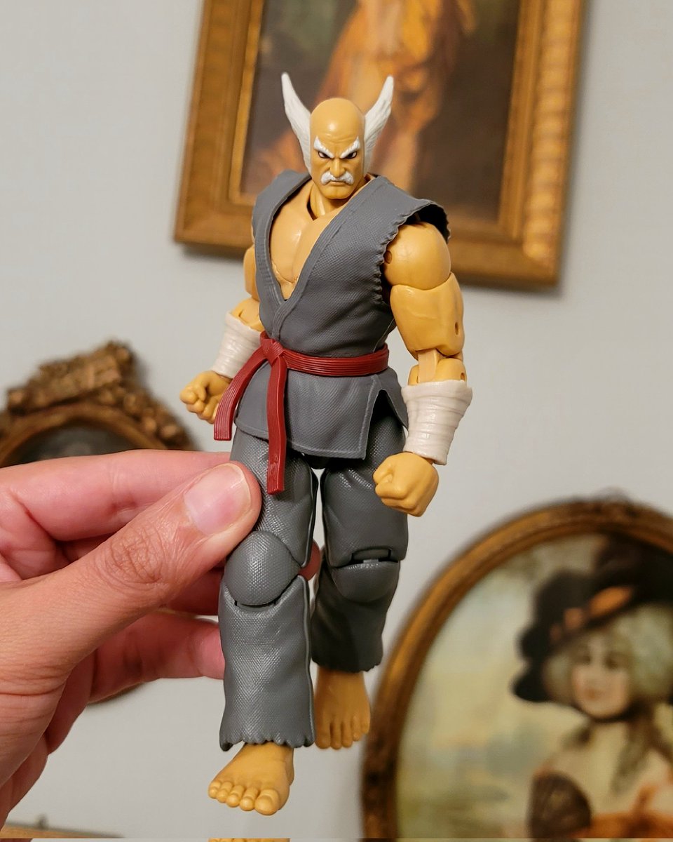 toyjawn1's tweet photo. Next up on the haul list, dang, these Game Dimensions Tekken figures are super user-friendly, I dig 'em. @TEKKEN @BandaiCollect @BandaiNamcoUS #Tekken #Heihachi #GameDimensions https://t.co/IJpuuE1LAz