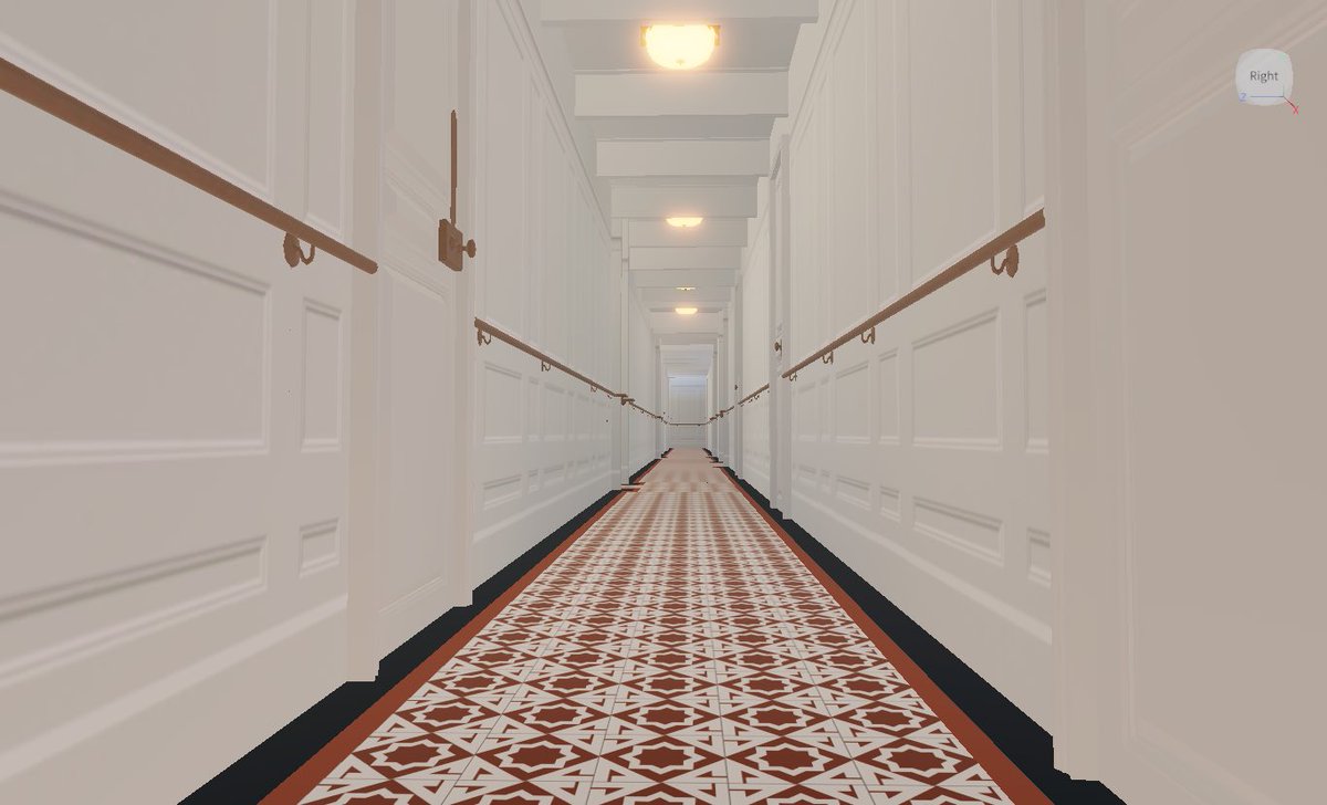 VGSG_RBLX's tweet photo. ❗️New &amp; Renewed Areas for Carpathia!

Here is some brand new passengers areas coming to our Carpathia game! 

Is that an elevator..? 👀

#ROBLOX #RobloxDev https://t.co/EqQj8dhUQZ