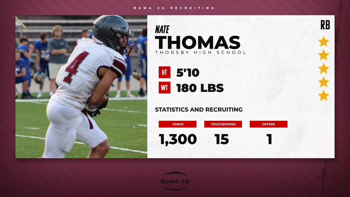 Check out <a href="/Nate_thomas_4/">Nate Thomas jr</a> stats❗️