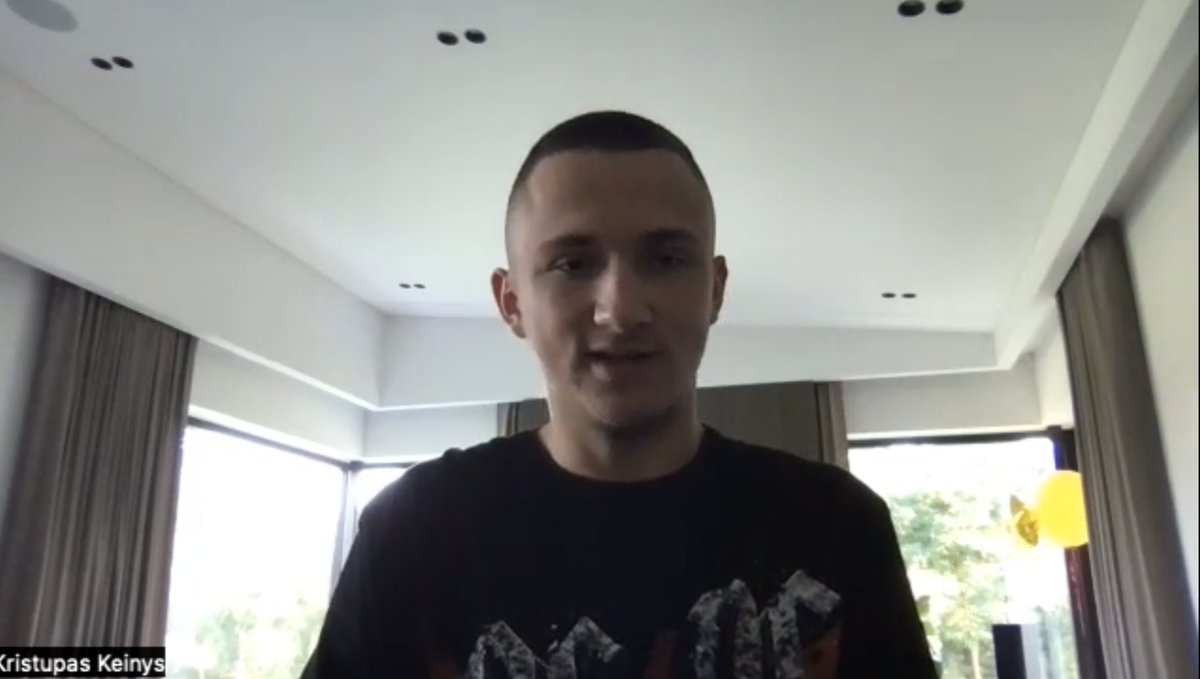 DTAthletes's tweet image. .@GopherMBB Parker Fox interviewing brand new men's hoops 🏀 teammate Kris Keinys 

Join @DTAthletes for this and more exclusive content!  〽️

dinkytownathletes.com/memberships/