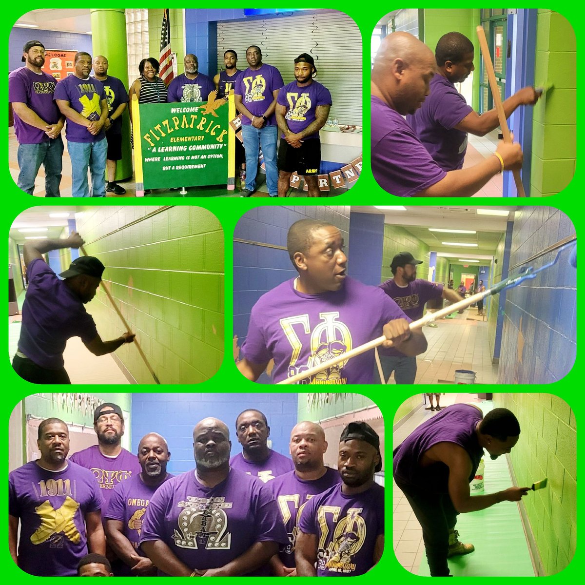 The Sigma Phi Chapter of Omega Psi Phi did some touch-up painting <a href="/fzeswebmaster/">Fitzpatrick Elementary School - Official Site - #2</a>. Fresh paint for a fresh, new &amp; promising year! <a href="/MPSAL/">Montgomery Public Schools</a> <a href="/betterfitness/">(Brandon Francis) Better Fitness Nutrition Ctr.</a> <a href="/coachalpogue/">Al Pogue</a> <a href="/CoachKYH/">Coach Harris</a> <a href="/CoachWhitlow/">David Whitlow, Jr.✨</a> <a href="/WhatUMeanBruh/">Nick Nelson</a> <a href="/OfficialOPPF/">Omega Psi Phi® Fraternity</a> <a href="/HenryTellis/">Henry D. Tellis</a> <a href="/KEKCKJS3/">Leslie</a> <a href="/shenitrastokes1/">ASUFanatic🐝</a> <a href="/StoneKeturah/">Keturah Stone</a> <a href="/myASUIC/">Alabama State University (ASU) Inservice Center</a>