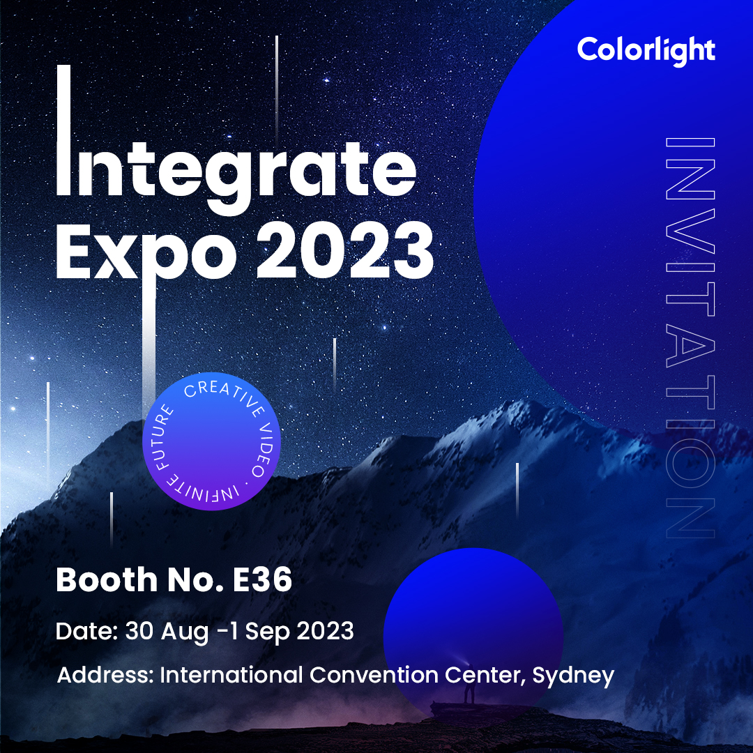 colorlightcloud's tweet image. Colorlight is coming to #IntegrateExpo2023 at the end of this month!
We're going to present you with our new professional #videosplicer X100 Pro, which not only integrated with #LEDcontrolsystem but also adopted #modulardesign specifically crafted for large video walls!
#ledexpo
