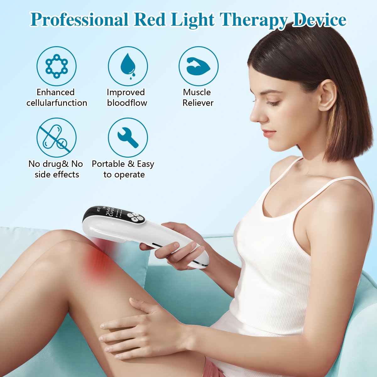 ShoppingDivine1's tweet photo. 4x808nm Cold Laser Therapy Device for Body Pain Relief 2600 mAh LLLT Tens Muscle ❤
Link- https://t.co/cnkCIGbu8C 👈 https://t.co/faHlFp13hv