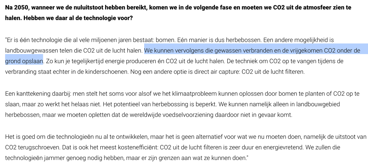AvaBonum's tweet photo. @Vanmoltoons Er zijn blijkbaar enkele zekerheden bij klimaat 'wetenschappers', oa:
- ze vinden zaken verbranden (wat meer uitstoot dan alleen CO2) blijkbaar goed voor milieu en klimaat
- ze zijn tegen kernenergie
- ze zijn niet vies van een leugen ("fossiel wordt 'gesubsidieerd' ") #Thiery https://t.co/Y2iZH3VeHj