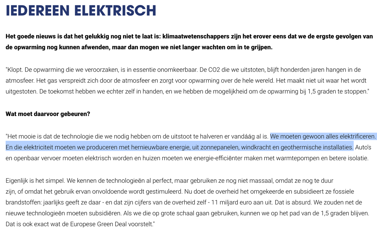 AvaBonum's tweet photo. @Vanmoltoons Er zijn blijkbaar enkele zekerheden bij klimaat 'wetenschappers', oa:
- ze vinden zaken verbranden (wat meer uitstoot dan alleen CO2) blijkbaar goed voor milieu en klimaat
- ze zijn tegen kernenergie
- ze zijn niet vies van een leugen ("fossiel wordt 'gesubsidieerd' ") #Thiery https://t.co/Y2iZH3VeHj