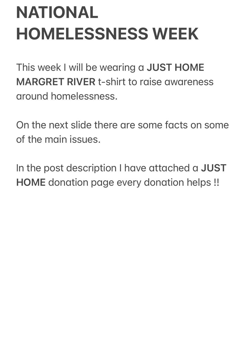Jake_Ball4's tweet image. NATIONAL HOMELESSNESS WEEK 
#HW2023 #hw2023 #justhome

donation link - givenow.com.au/justhome