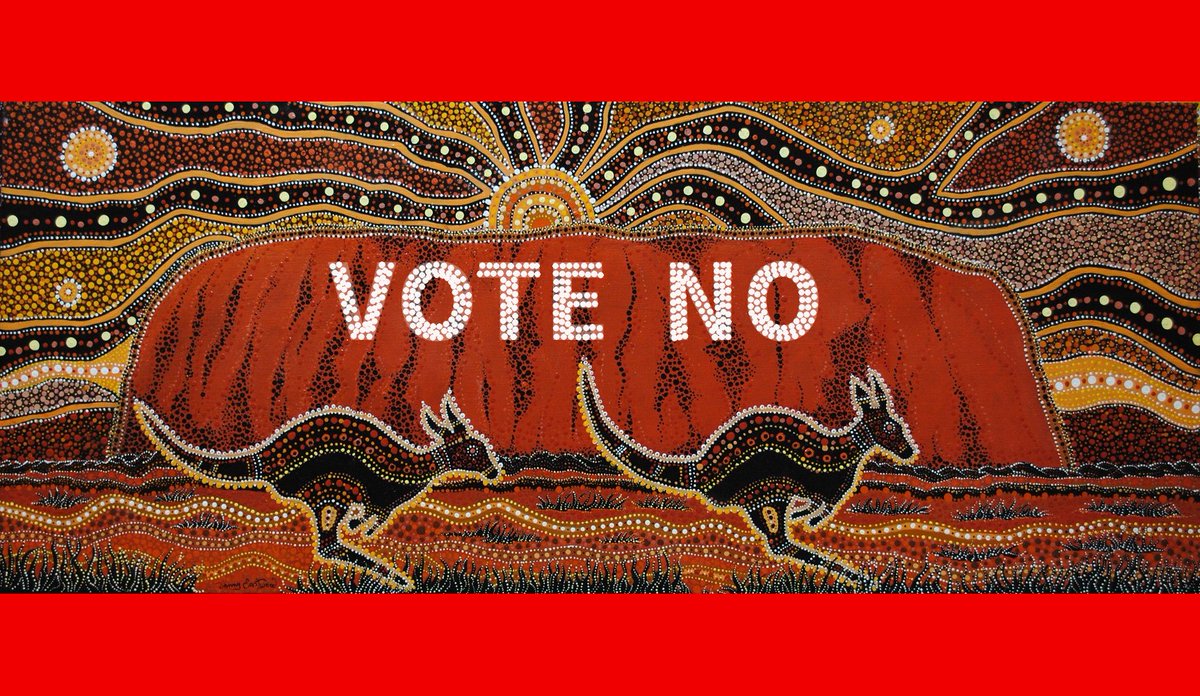 Australia:
- 11 indigenous MPs
- Indigenous minister of indigenous affairs
- AFL indigenous round
- Welcome to country up the wazoo

Yet some indigenous people can't even get clean drinking water at their camps🤦‍♀️

If you can't fix that without a "voice" GTFO of my parliament.