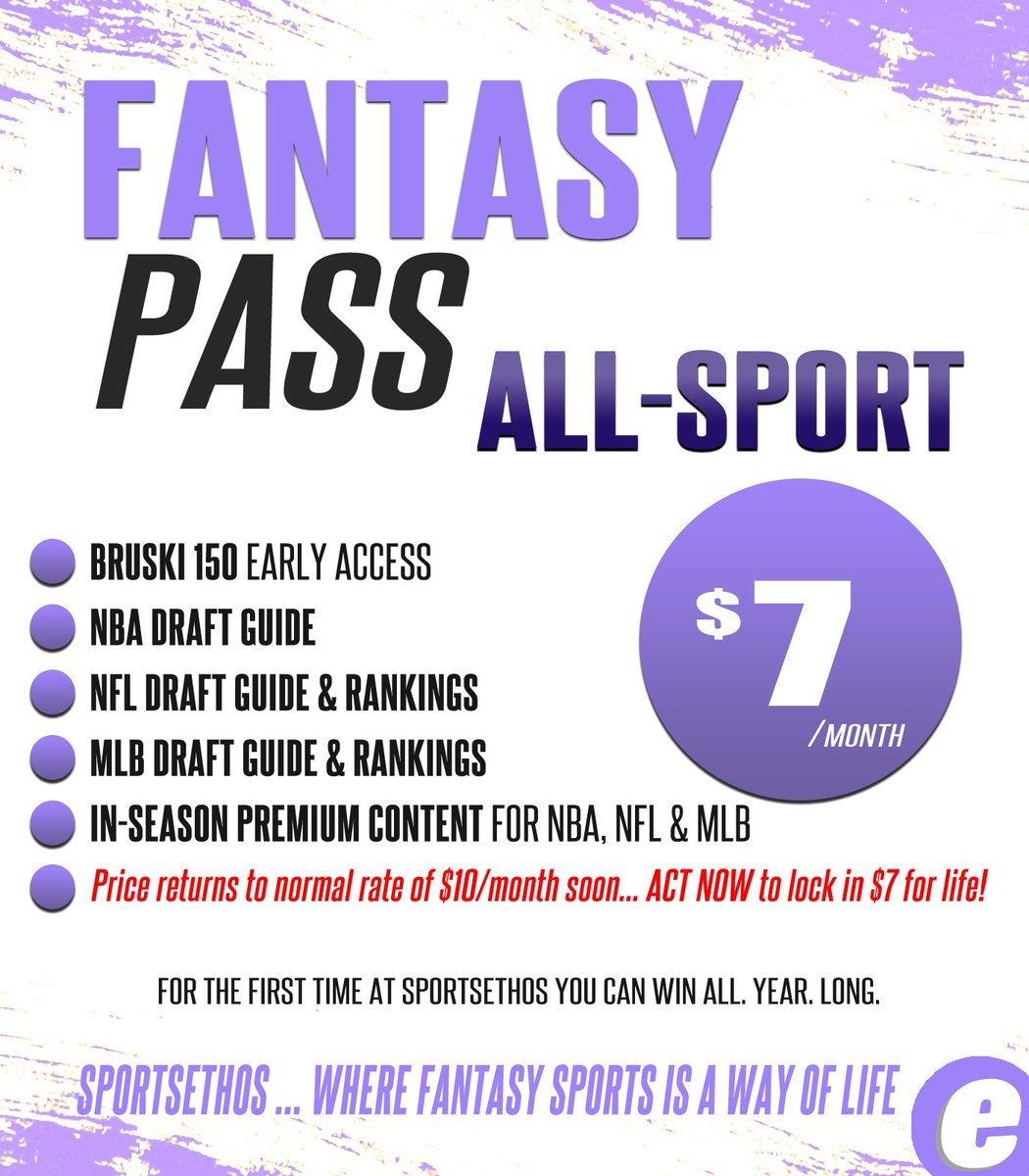 We tried to tell you guys who to take and who to fade, but <a href="/NateH714/">Nasty Nate</a> is here to break down the biggest ADP risers and fallers in best ball. Who are we still taking at ADP and who are we fading? Read this FREE article! #DFS #bestball 

READ: sportsethos.com/nfl-draft-guid…