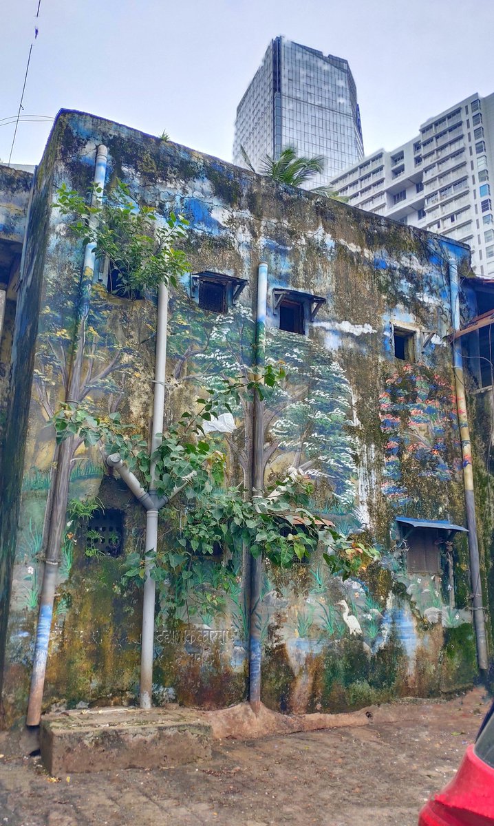 mumbaimatterz's tweet image. Art v Real

#JustMumbaiThings
#RandomPics