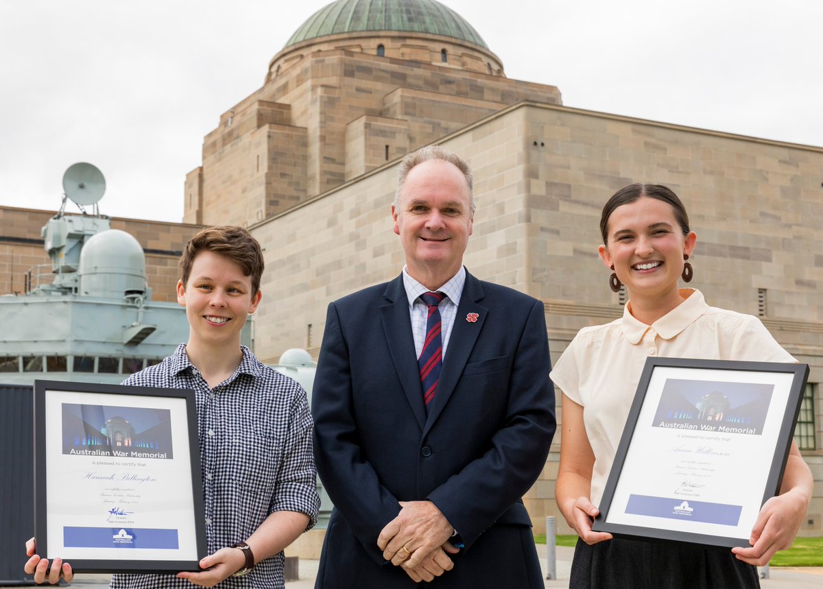 Aust War Memorial (@awmemorial) on Twitter photo The Summer Scholarās research papers for 2023 from <a href="/maxhbillington/">Max H Billington</a>Ā and <a href="/SachikoAnna/">Anna Wilkinson</a>Ā are now available on the Memorialās website.
To view these papers, as well as past papers from the Summer Scholars program, please visit: fal.cn/3AvJI The Summer Scholarās research papers for 2023 from <a href="/maxhbillington/">Max H Billington</a>Ā and <a href="/SachikoAnna/">Anna Wilkinson</a>Ā are now available on the Memorialās website.
To view these papers, as well as past papers from the Summer Scholars program, please visit: fal.cn/3AvJI