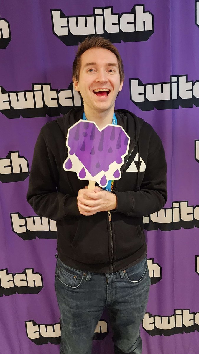 Rainyflix's tweet photo. Love in the Twitch content creator lounge at Pixel Expo Perth 2023
#pixelexpo #pixelexpoperth #pixelexpo2023 https://t.co/D5wx2U0FlY
