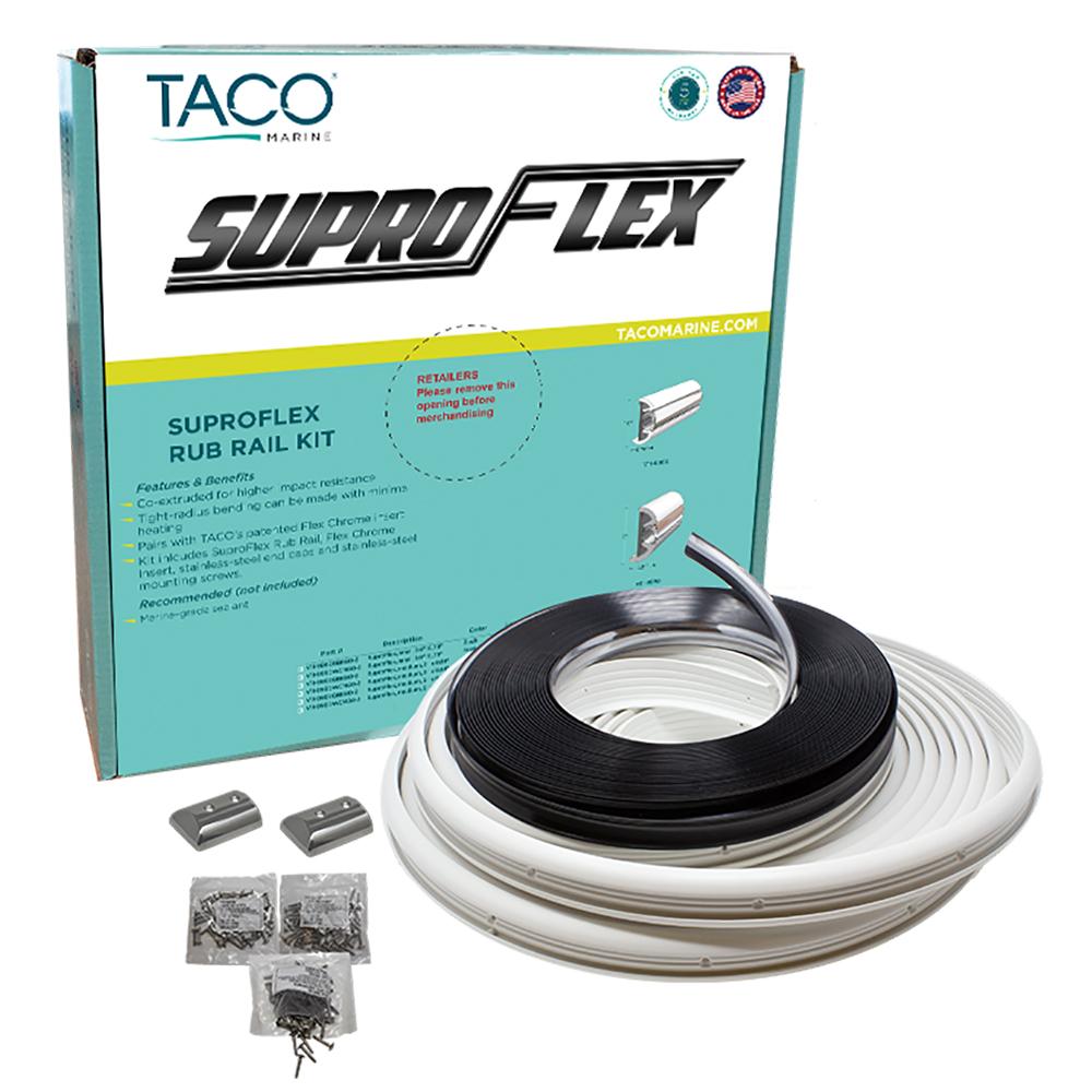 #Pointsupplies
Looking for a steal? TACO SuproFlex Rub Rail Kit - White with Flex Chrome Insert - 2'H x 1.2'W x... is now selling at $564.99
Product by TACO Marine
Grab it ASAP shortlink.store/jmlkqoxkbg45