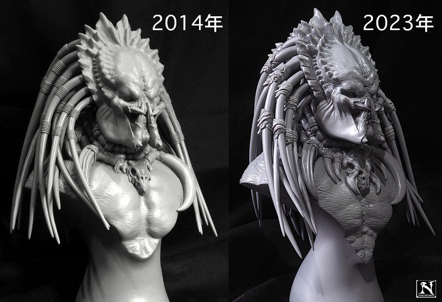 Roswell_Japan's tweet photo. DEATHMASK 1:4 scale bust
デスマスクバスト2014年の旧作から、新しいディテールで再リリースしました。

https://t.co/GYB0EHo5fL

https://t.co/CjmdPGA1ul https://t.co/FP0RKQvxbG