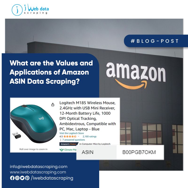 Read this blog to learn the importance of #AmazonASINdatascraping and the significant steps involved in it.

iwebdatascraping.com/values-and-app…

#Amazondatascraper #AmazonScrapingAPI #PriceMonitoring 
#UK #US #UAE #dubai #australia #Canada #singapore #china #japan #Malaysia #india #france