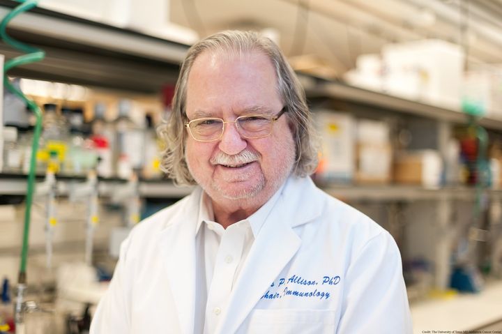 Medicine laureate James Allison's research led to a new cancer treatment. In 1994, Allison performed the first experiment to spectacular results. The treatment cured mice with cancer. Allison worked to develop its use in humans. In 2011, it was approved for metastatic melanoma.