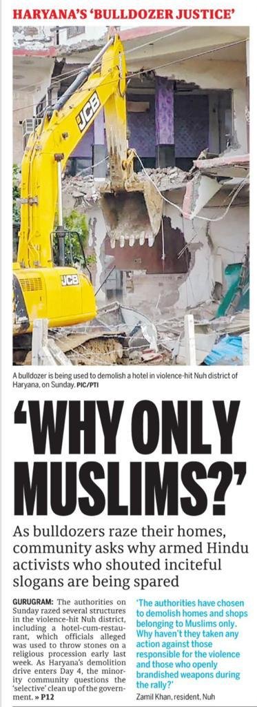 imMAK02's tweet photo. 'WHY ONLY MUSLIMS?'

Because this is what this country wants! https://t.co/EtxM1ZJtbh
