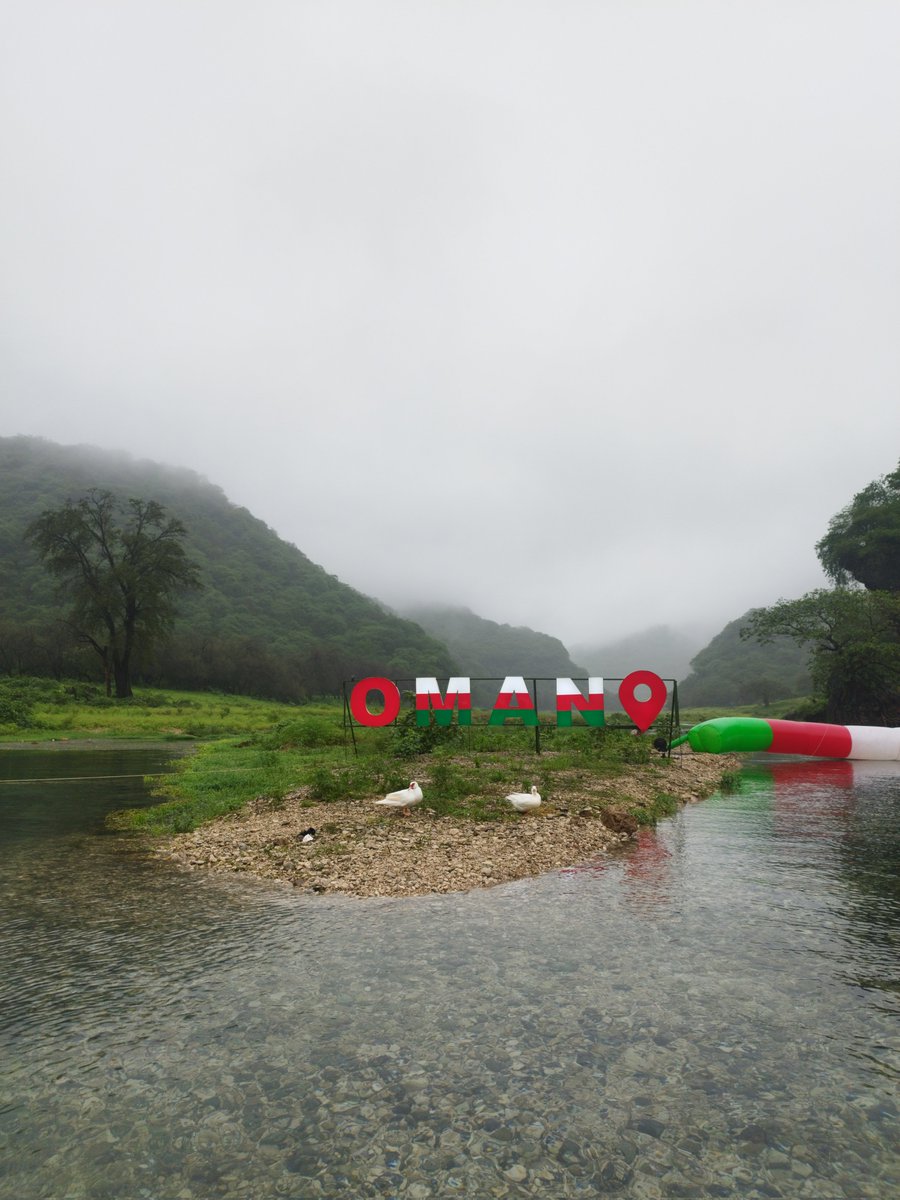 صورة اليوم من وادي دربات 
#صلاله
#خريف_ظفار_2023