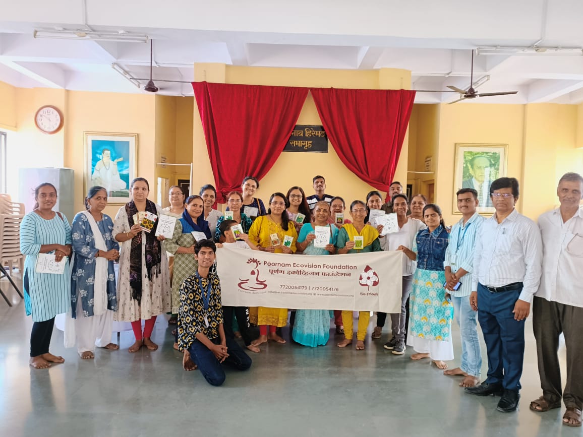 Poornam Ecovision Foundation tweet media