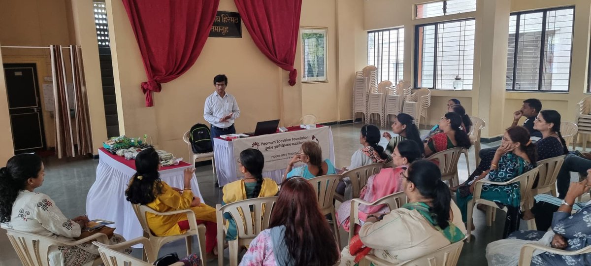 Poornam Ecovision Foundation tweet media