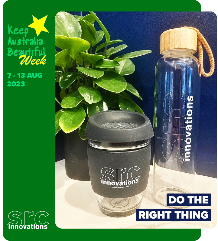 srcinnovations's tweet photo. 🌱🙌 This year, SRC decided to join @KABNAHQ and the #6RsOfWaste challenge. By focusing on Refusing single use plastic, we have embraced #Sustainability with reusable coffee cups and water bottles! We encourage everyone to get behind the cause and DO THE RIGHT THING! https://t.co/VtG59wojEu