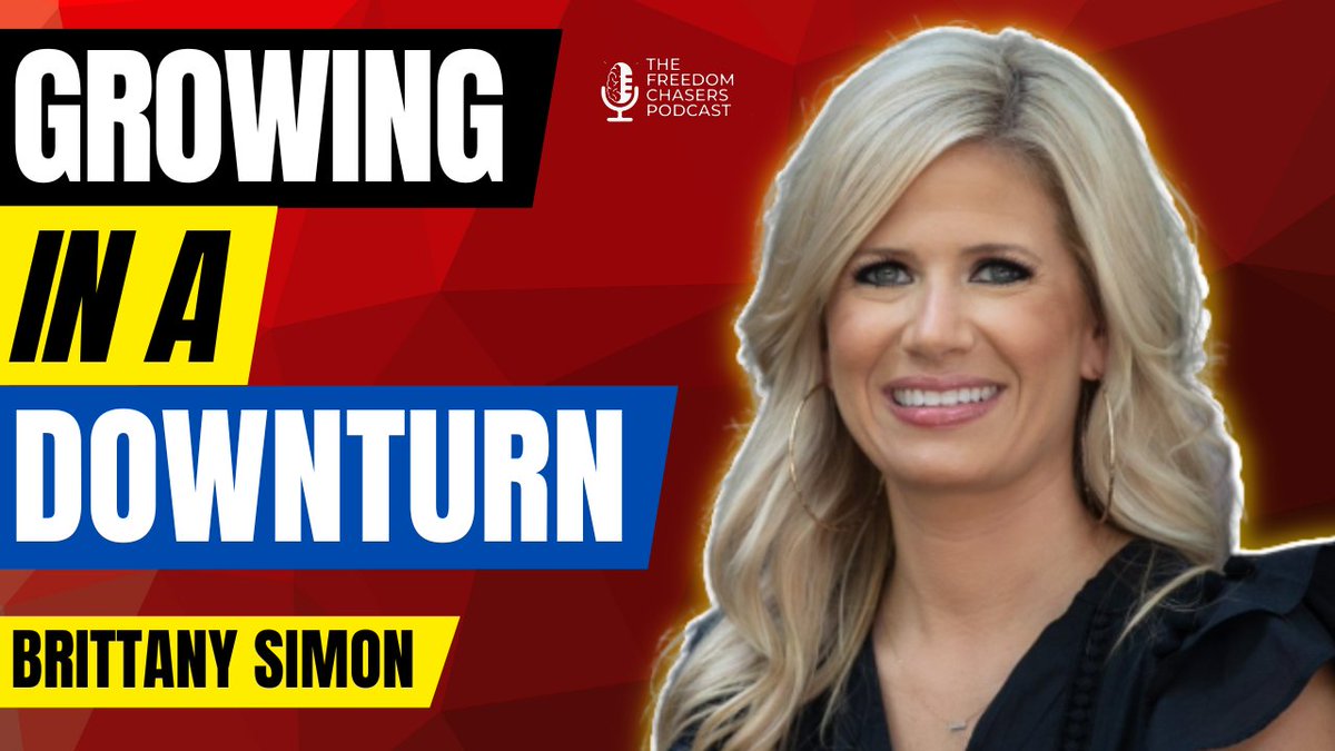 Check out our latest episode with Brittany Simon bit.ly/3Qjjf8C

#realestateinvesting #realestate #podcast #financialfreedom  #realestateinvesting101 #buyinghouses #realestatesuccess #realestateinvest #freedomchasers #emailmarketing #exclusivediscounts