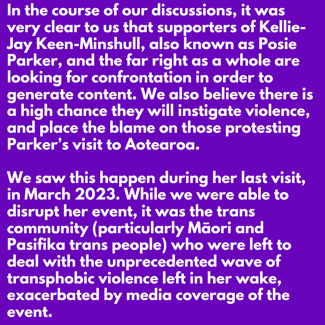 antifa_aotearoa's tweet photo. Kia ora koutou. Someone pointed out to us that the original design was difficult to read due to the font and low contrast between text and background. Here is an alternative and hopefully more accessible design. (We also have alt text available.) https://t.co/AAsGuvyuGk