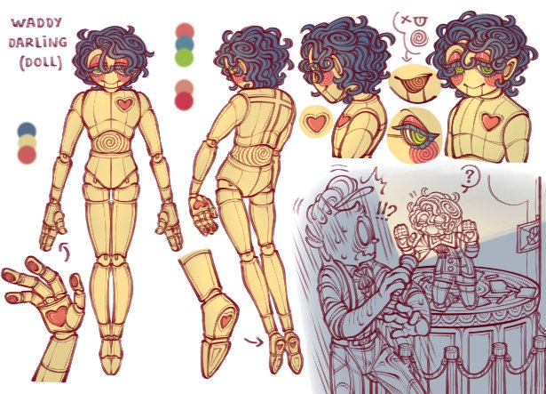 Well... this is one of my ideas for AUs about Welcome Home 
Glass cage AU !
(( There will be a lore for this soon~ 
Like, Wally wasn't originally a doll QwQ)))

#WelcomeHome #WelcomeHomeWally #welcomehomefanart #WelcomeHomeAU #welcomehomearg 
#WallyDarlingAU 
#WallyDarling