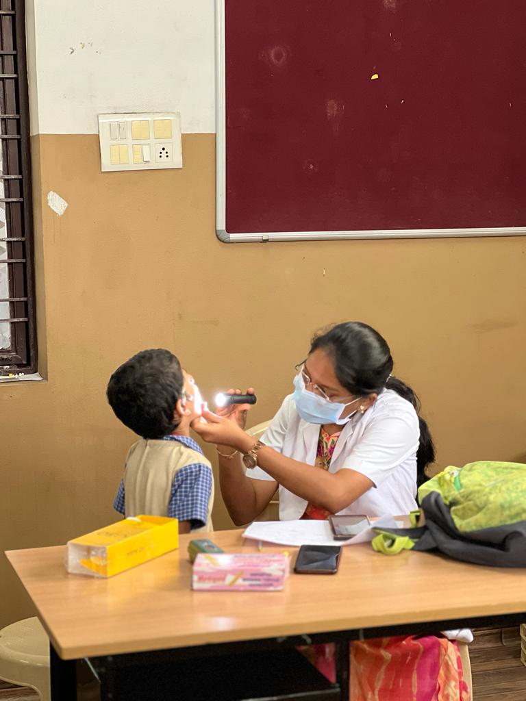 basix_health's tweet photo. Our health screening camp at a school in hyderabad, Telangana

#Healthcamp #Healthassessment #Healthcare

#Healthbasix https://t.co/PFZyrKxuMB