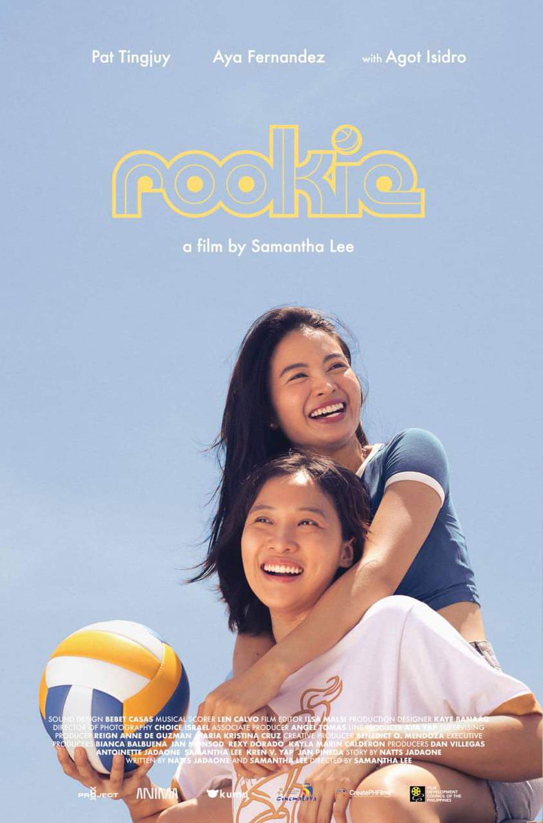 In a society that still navigates through understanding queer love, we need films like #Rookie. A RomCom between two high school girls who found comfort and felt safe with each other, Rookie bravely shows that queer love isn’t tragic/heavy/sad. Because queer love is pure. 🌈