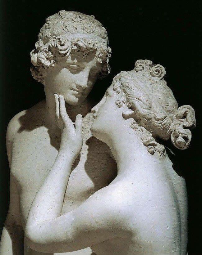 “La grazia è bellezza in movimento.”
#AntonioCanova, Adone e Venere, 1794.