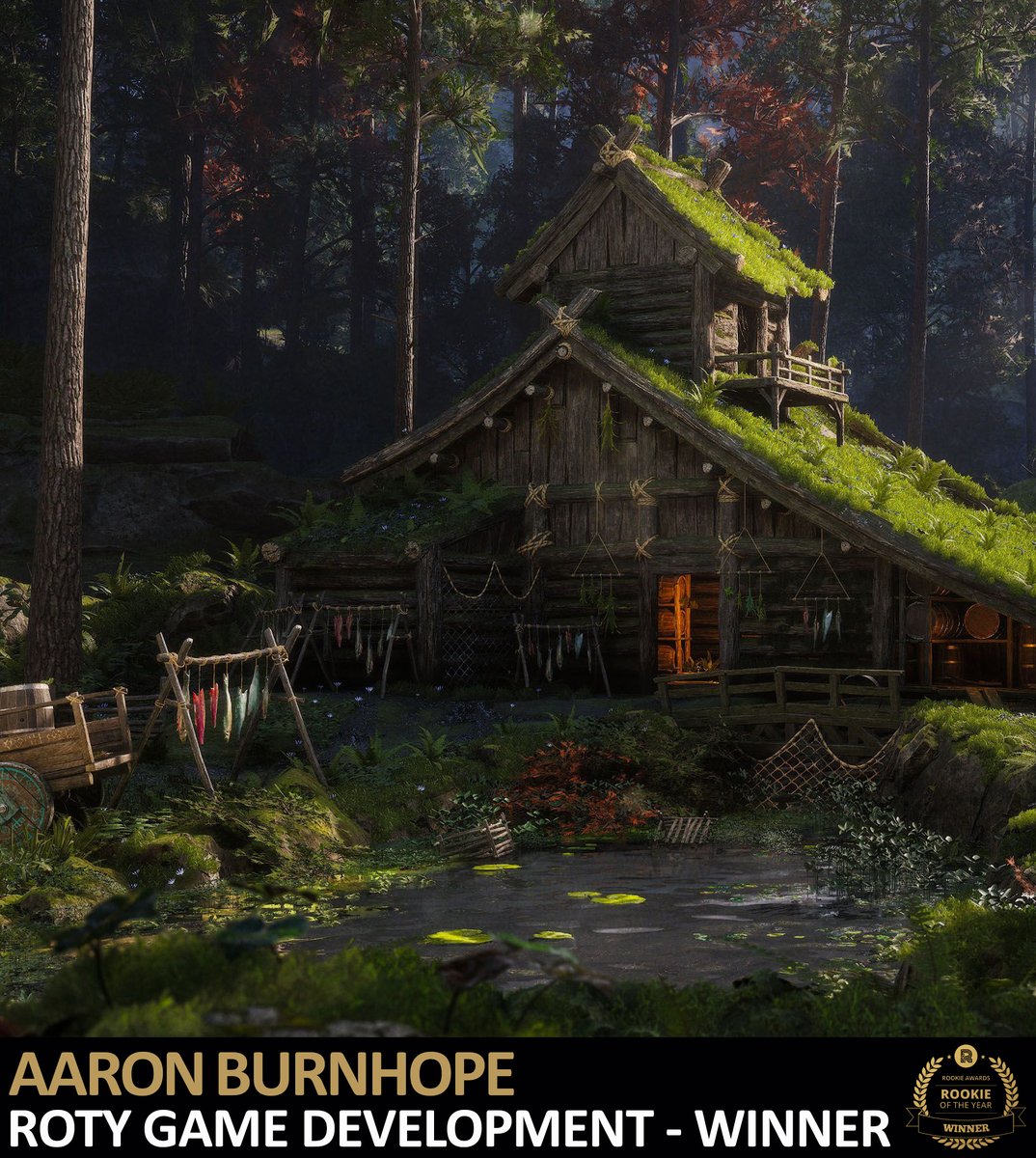 TheRookiesCO's tweet photo. 🏆 Rookie Awards 2023 - Winner > Rookie of the year - Game Development

#3d #3dart #artist #art #conceptart #inspiration #cgart #dailyart #illustration #digitalart #instaart #design #animation #3danimation #vfx #visualeffects https://t.co/dsY7VESJPL