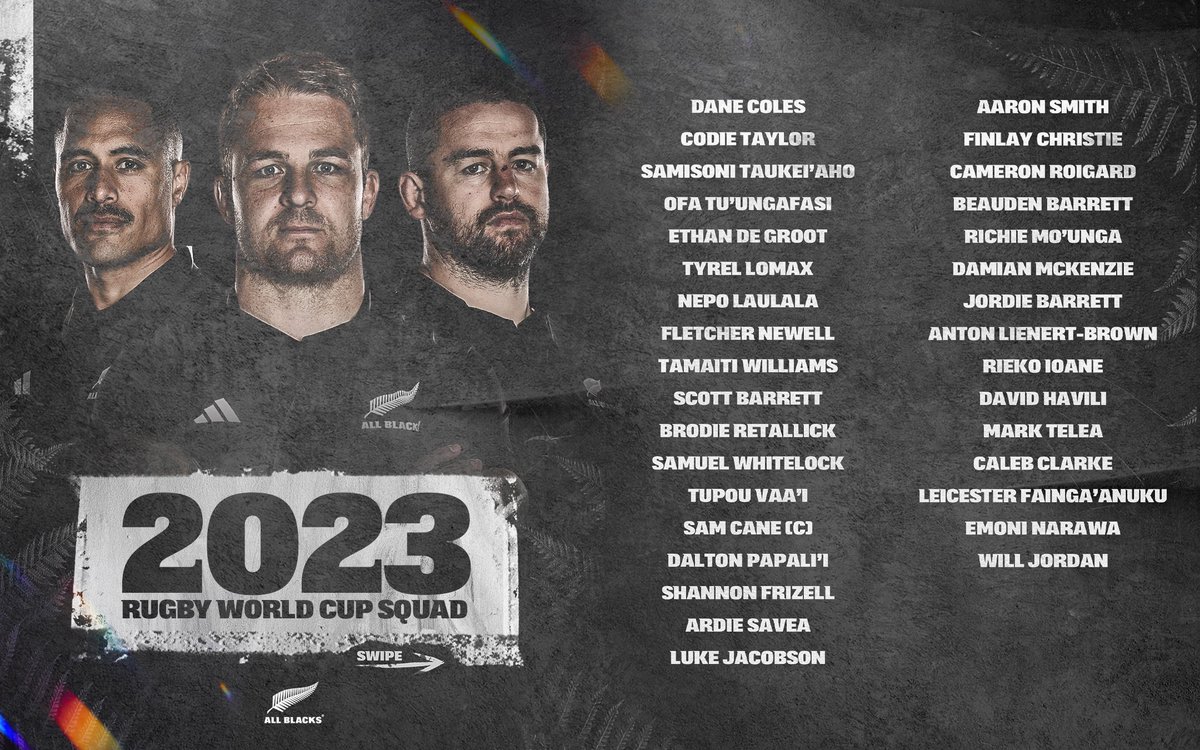 All Blacks tweet media
