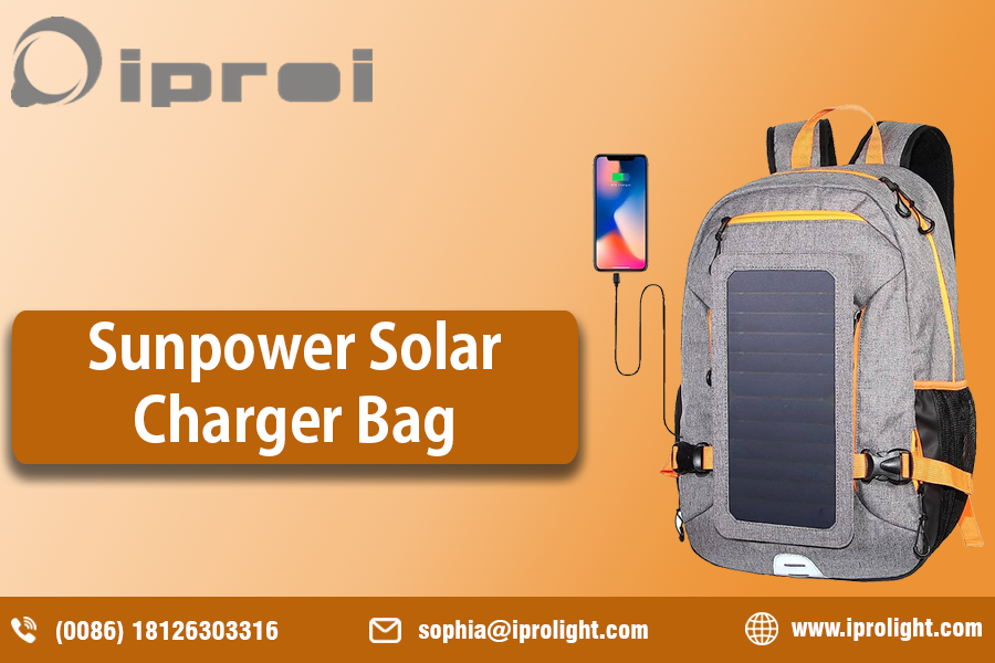 ipro_light's tweet image. Discover the Sunpower Solar Charger Bag by IPROI – your ultimate companion for on-the-go charging. Embrace sustainable energy with this efficient and stylish solar-powered solution. 
Visit:- bit.ly/43Yv1s3
#SolarCharger #IPROI #SolarChargerBag #SunpowerSolarItems