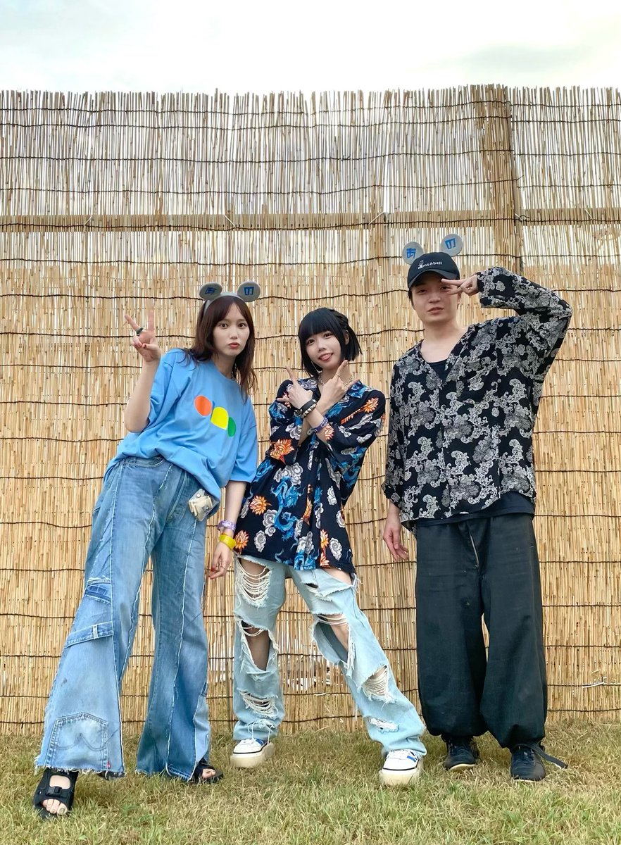 aNo2mass's tweet photo. 見に来てくれた人々ロッキン https://t.co/0LJCugPZnr