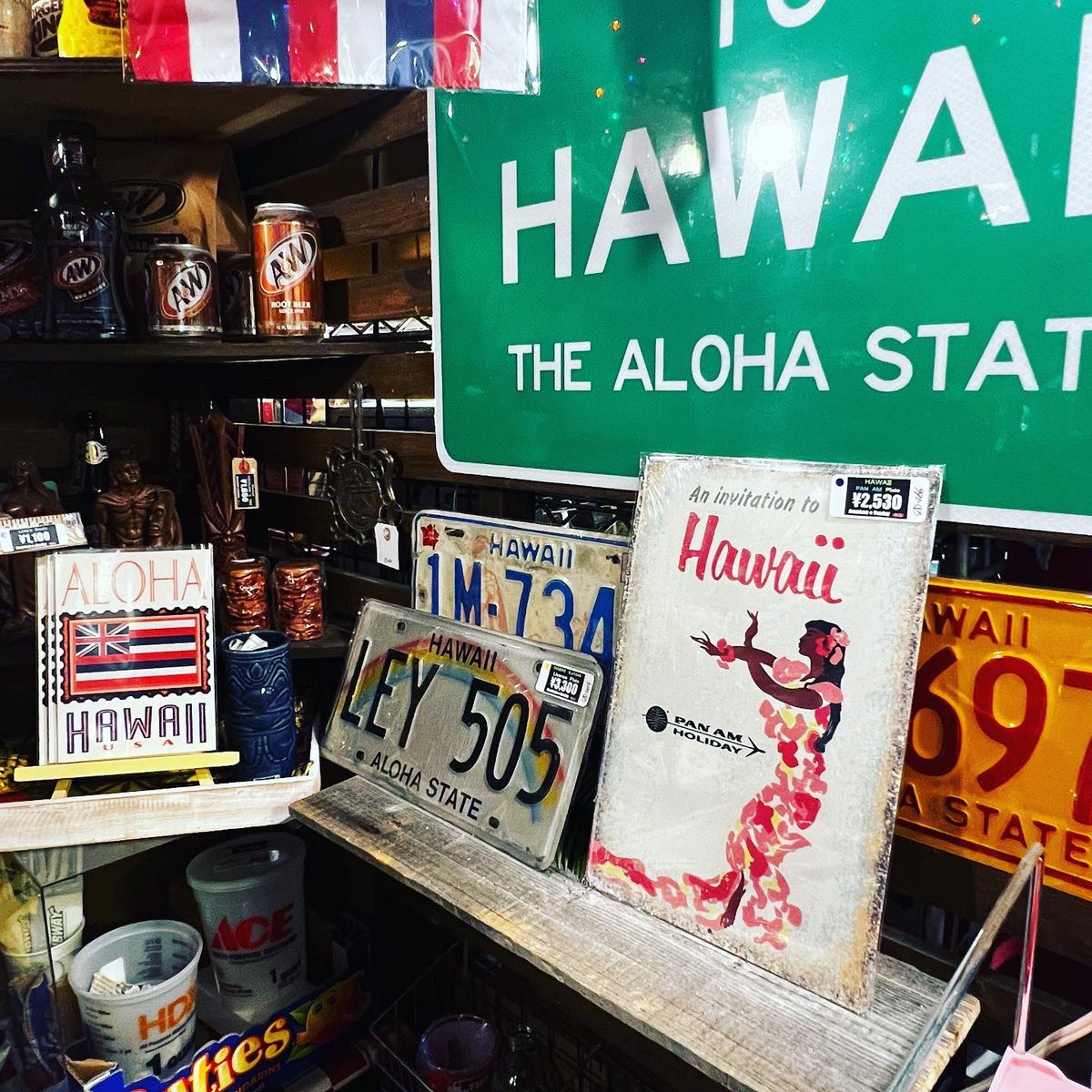 American Sunday に新商品が入荷しました！ オススメは Route 66 の 