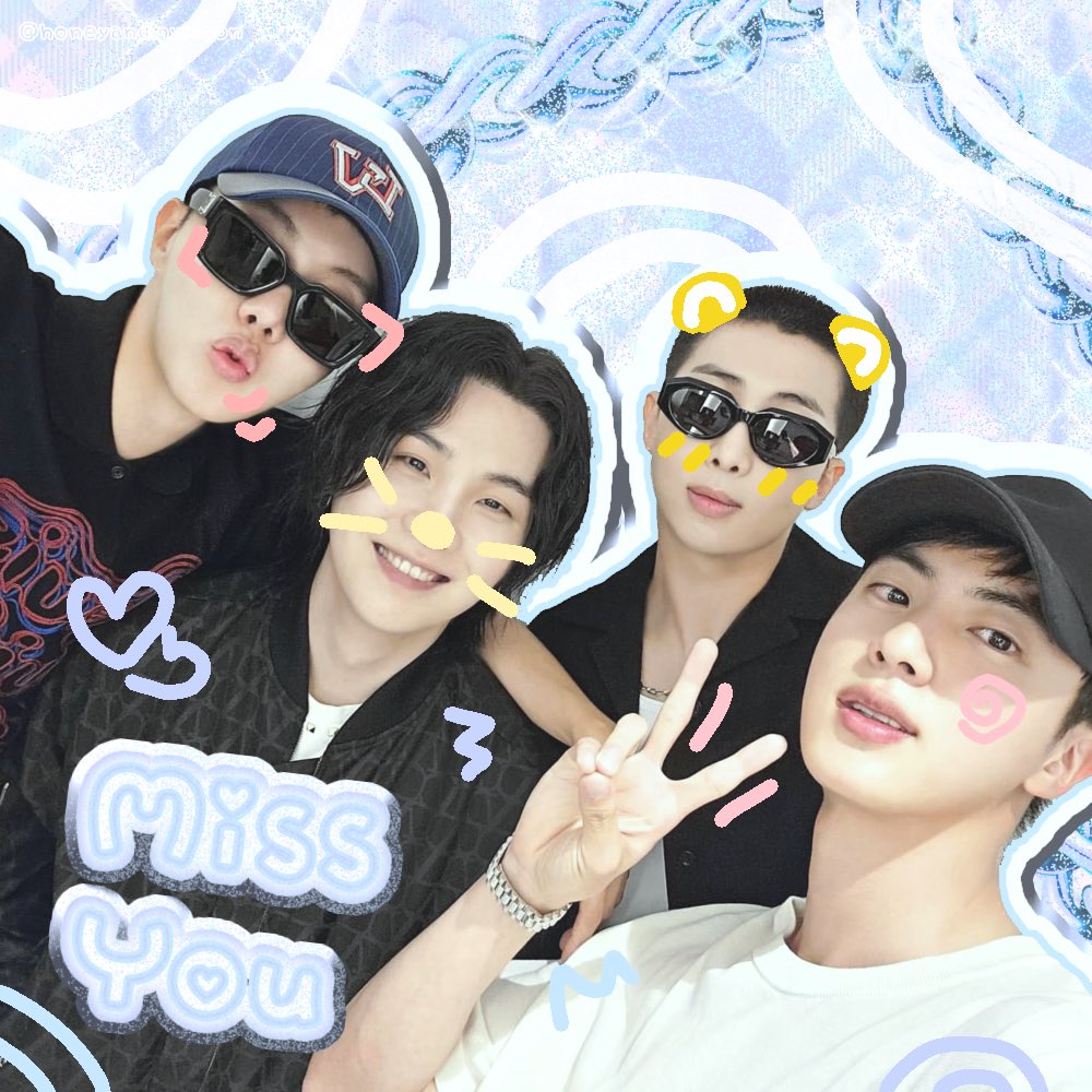 nunaahoney's tweet photo. ฮยองไลน์น่ารักที่สู้ดดดด💙📫꜆꜄ ♡‧₊˚
#kpop #บังทัน #BTS #kpopartwork #บีทีเอส #ตลาดนัดบังทัน #ตลาดนัดรถไฟบังทัน #suga #jin #rm #jhope #hyunglinebts https://t.co/PUvbGlQ26k