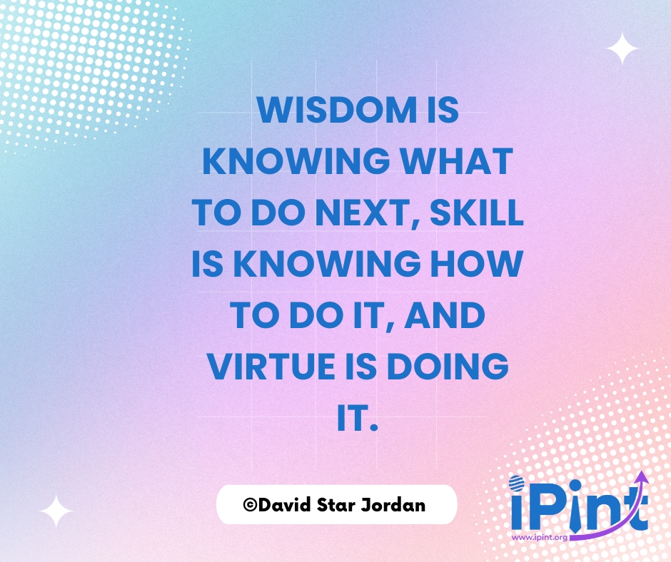 internatio33651's tweet image. Wisdom is understanding the right course of action, skill is possessing the know-how to execute it effectively, and virtue is embodying the courage and integrity to take action and follow through with what is right.

#WisdomAndAction #SkillfulExecution #VirtuousChoices