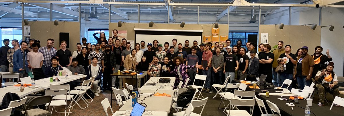 OutsideLLMs's tweet photo. What a weekend!🧡 https://t.co/N2vTFWiVai