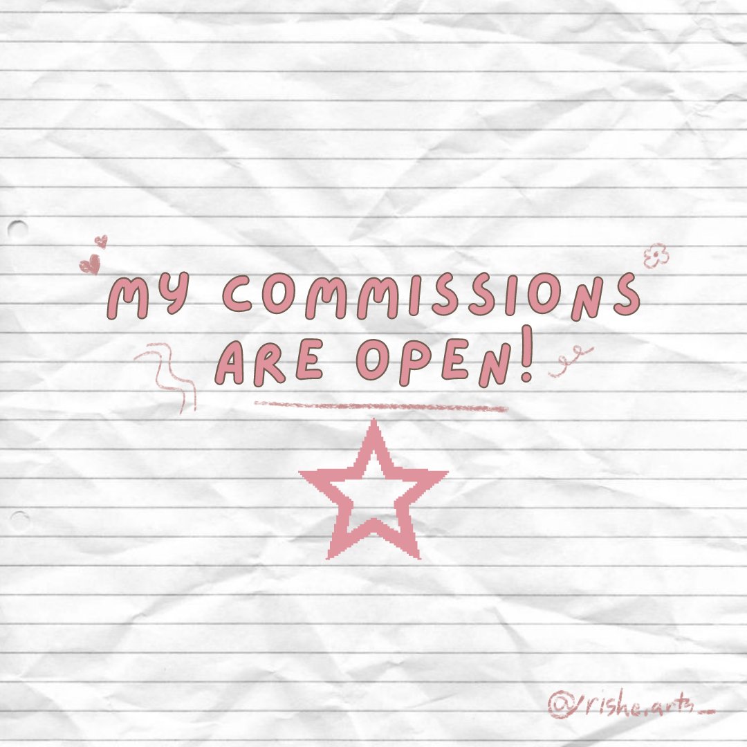 reeshearts_'s tweet photo. - ꒰ welcome to @reesheart_'s galore .ᐟ ꒱

hello, artsy people! my name is reesh, and i'm now open for art commissions. read my sheets below for more info ♡ #artph #arttwt https://t.co/WP4j3V8C0v
