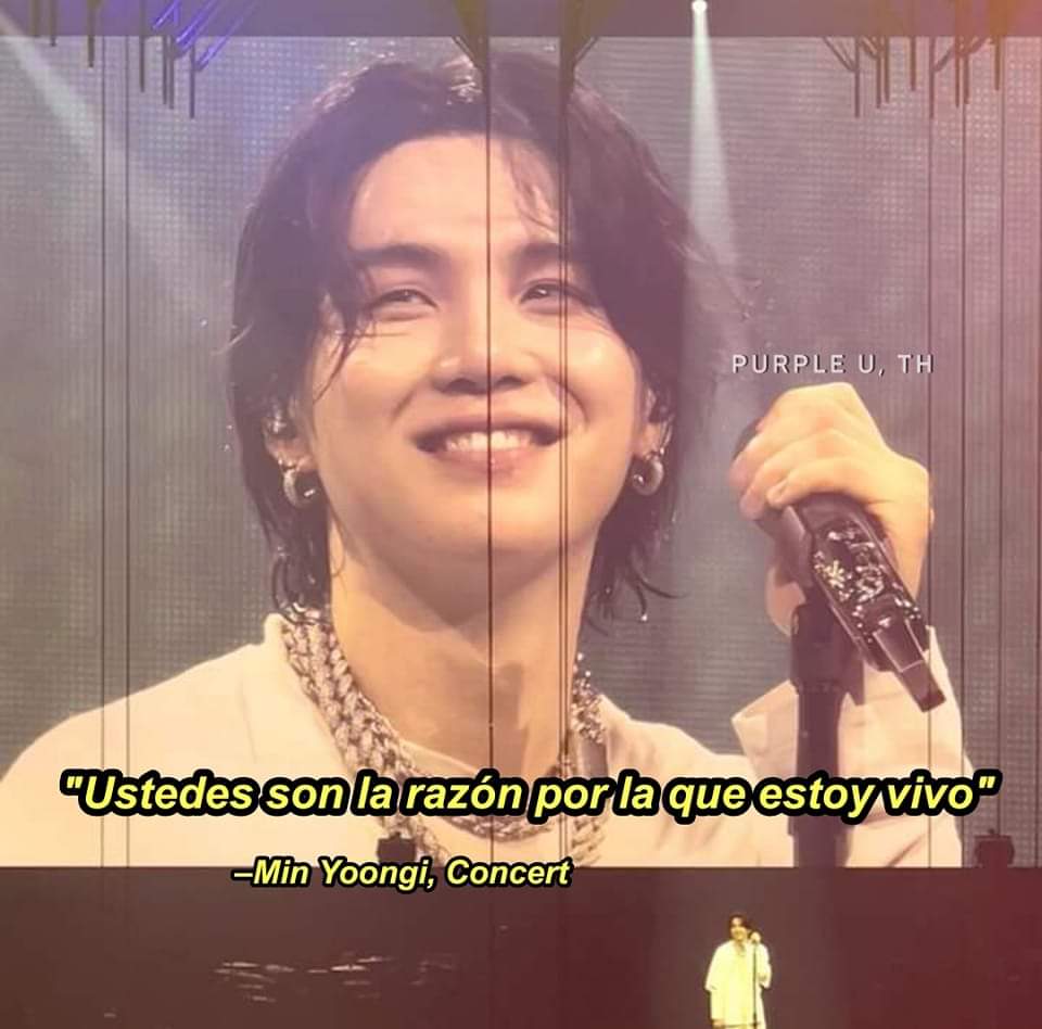 M16760655's tweet photo. Eres la razón por la que sigo de pie en este lugar llamado vida, tu me motivas a seguir adelante.
#SUGA
WE LOVE YOU YOONGI
WE WILL WAIT UNTIL YOUR RETURN
ARMY ALWAYS WITH YOU YOONGI https://t.co/rlNFb5zoG1