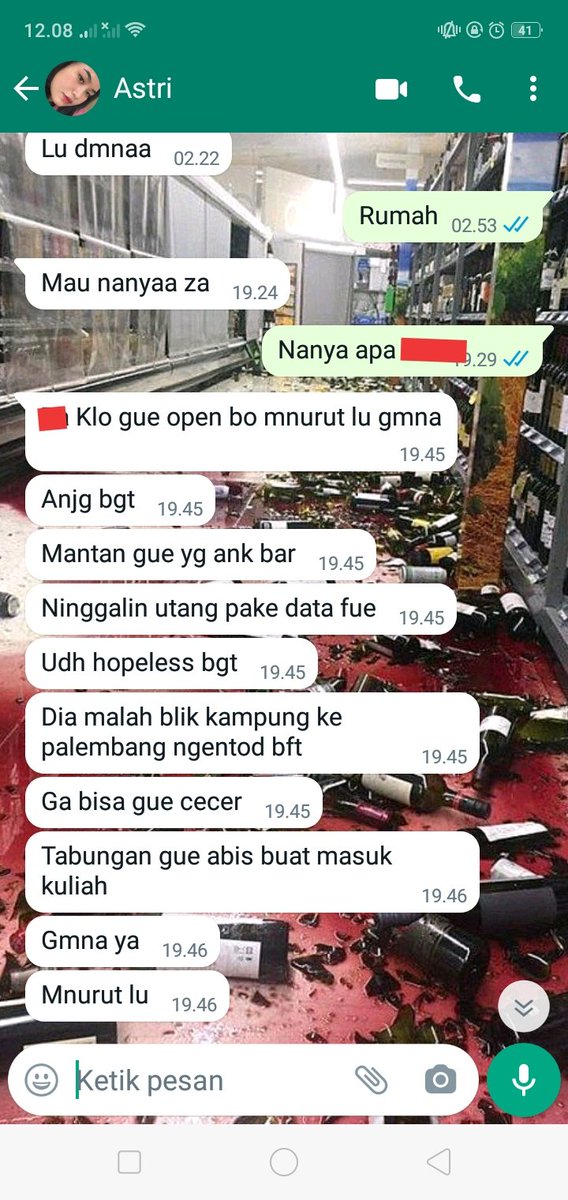 Lalanisa2000's tweet photo. Abis ditipu mantannya 
Mau open bo buat bayar utang 
Yg mau pake jasanya bisa hub saya https://t.co/lDr9DlYtzD