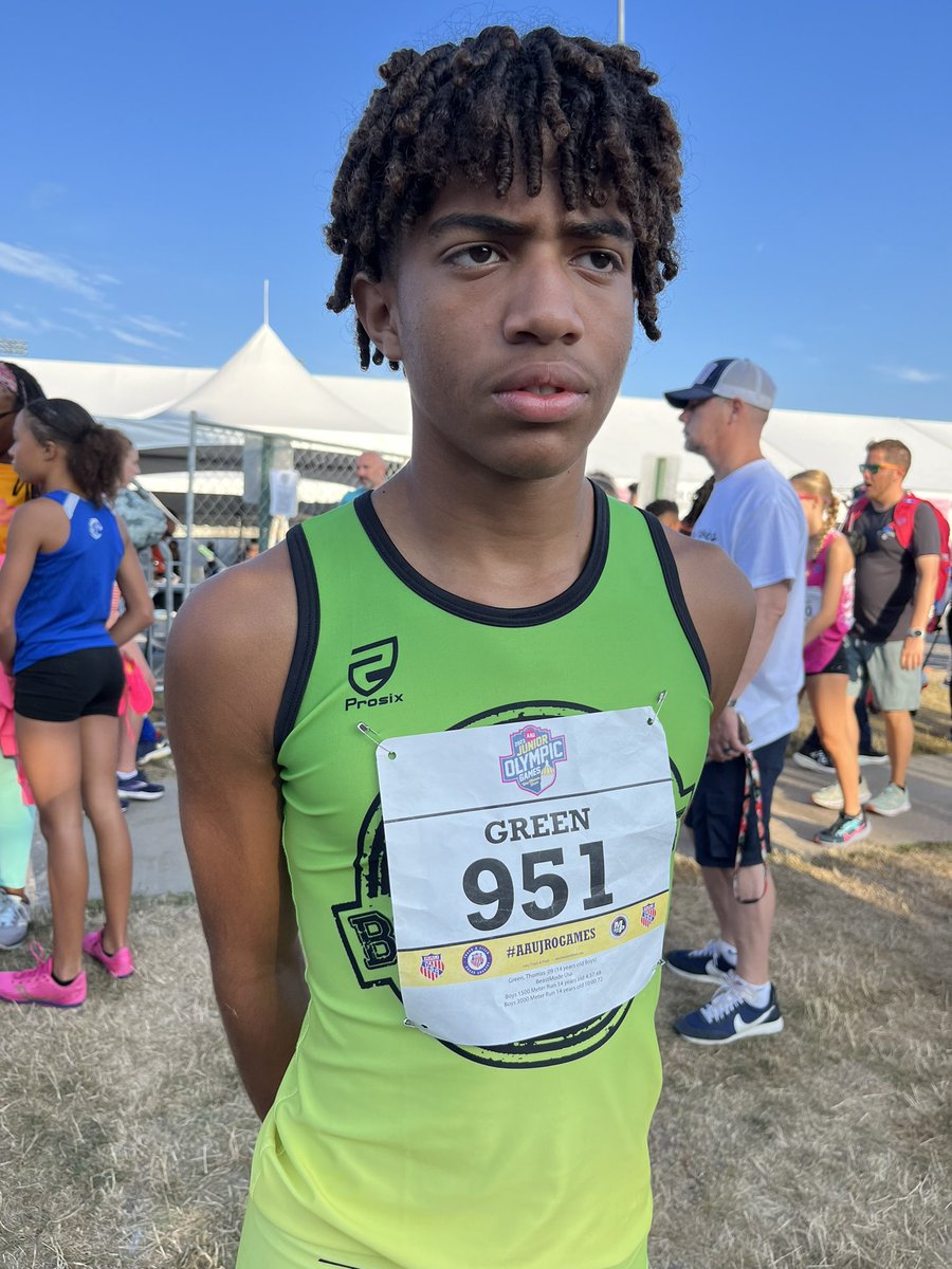 Thomas “TJ” Green tweet media