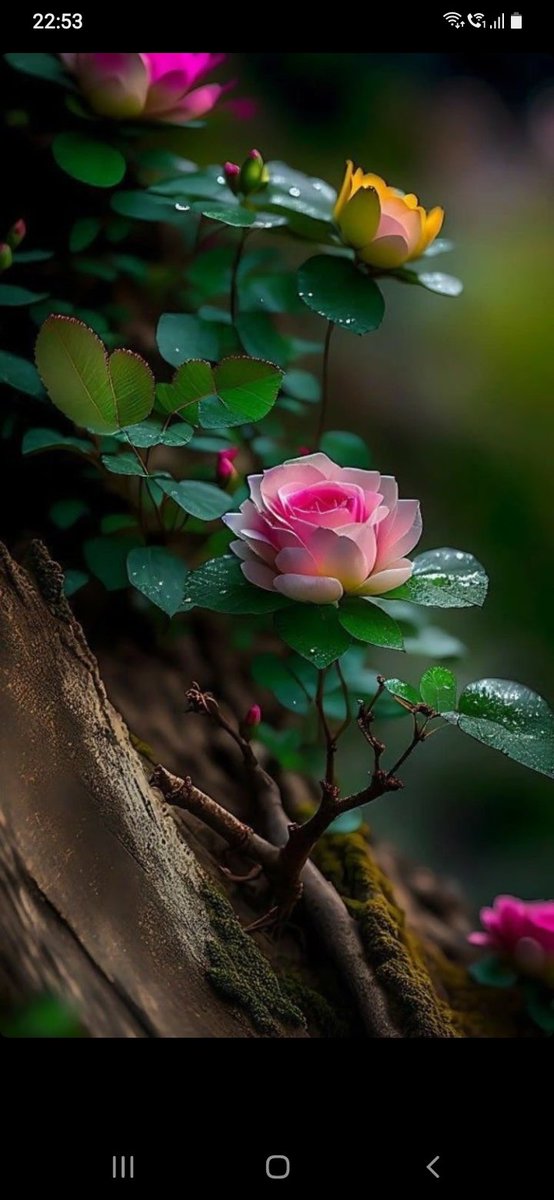 İnsan, dayandığı her fırtınadan  sonra biraz daha yeşerir...