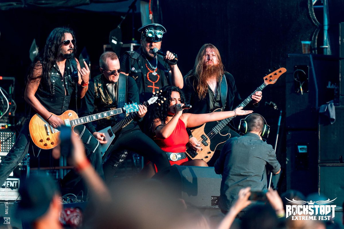 PageTherion's tweet photo. Therion at @Rockstadt_Fest !
#therion #therionband https://t.co/QdtyC6b7ee